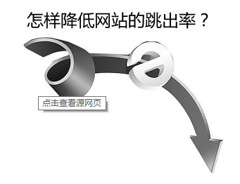 導(dǎo)致網(wǎng)站跳出率較高的原因有什么